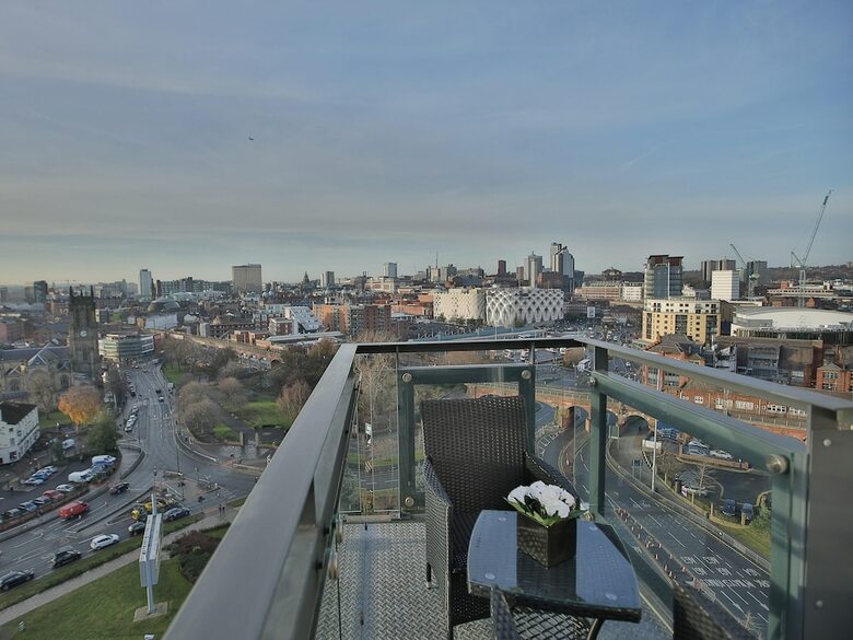 Apartamentos Central Leeds Penthouse