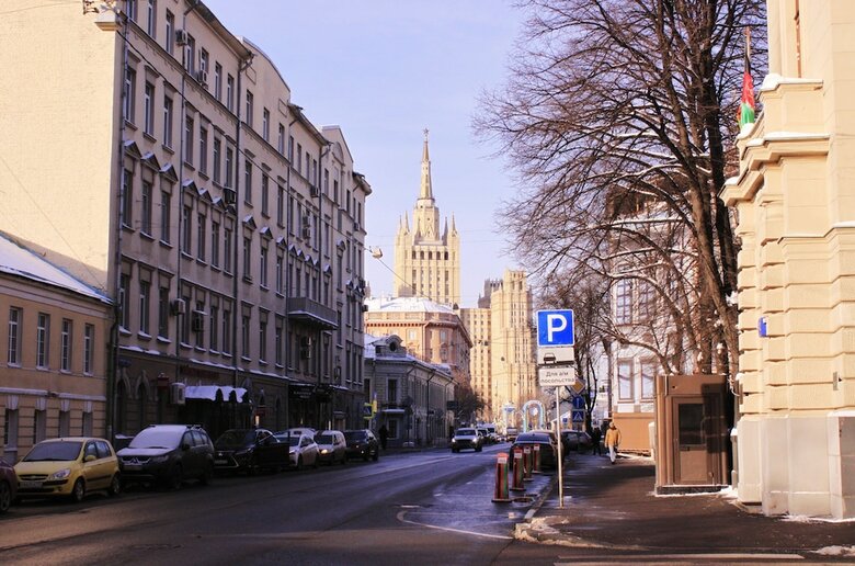 Arbat House Apartments On Povarskaya