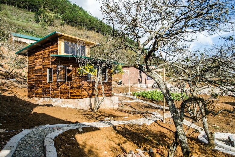 Hotel Vhouse Moc Chau