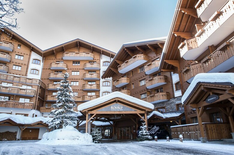 Hotel Chalet Royalp H�tel & Spa