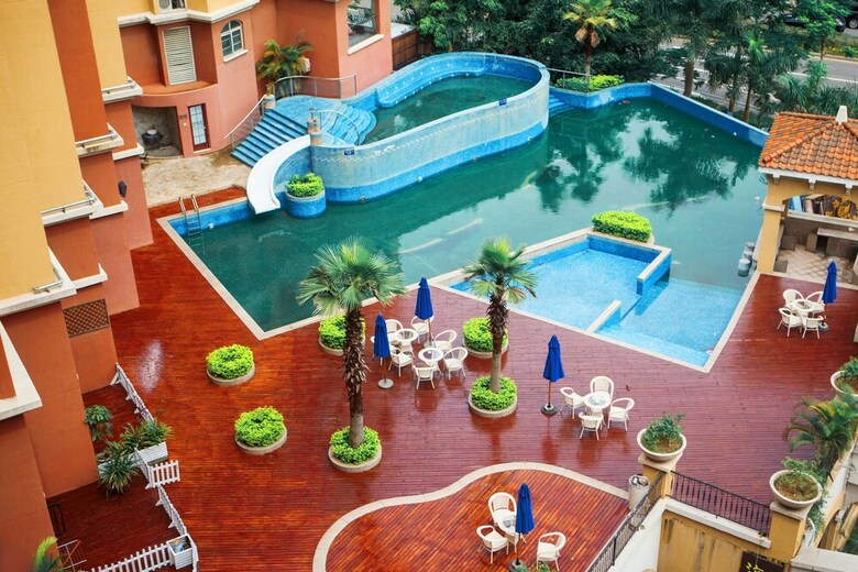 Hotel Ling Hai Apartment