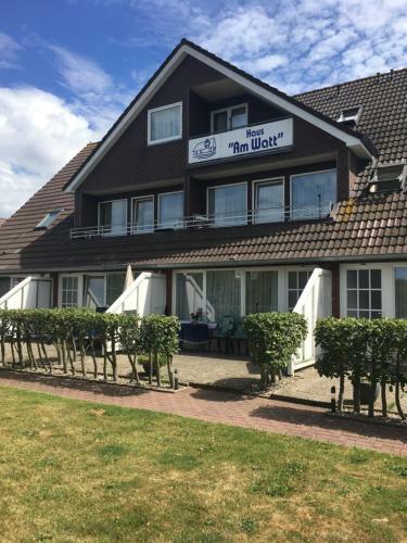 Apartmenthaus Am Watt B�sum