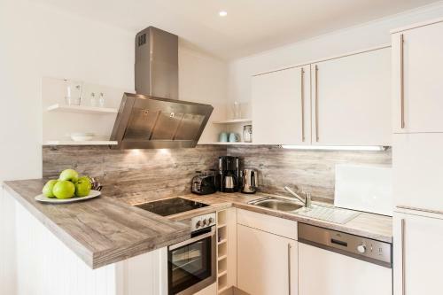 Apartamento Weisse Villa Am Meer