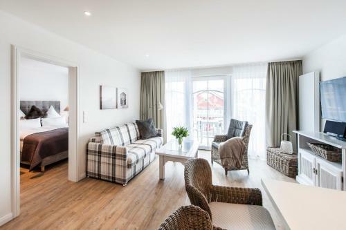 Apartamento Weisse Villa Am Meer