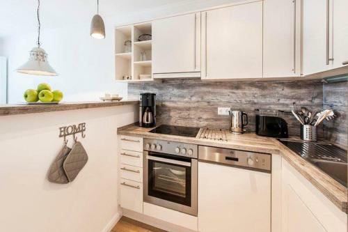 Apartamento Weisse Villa Am Meer