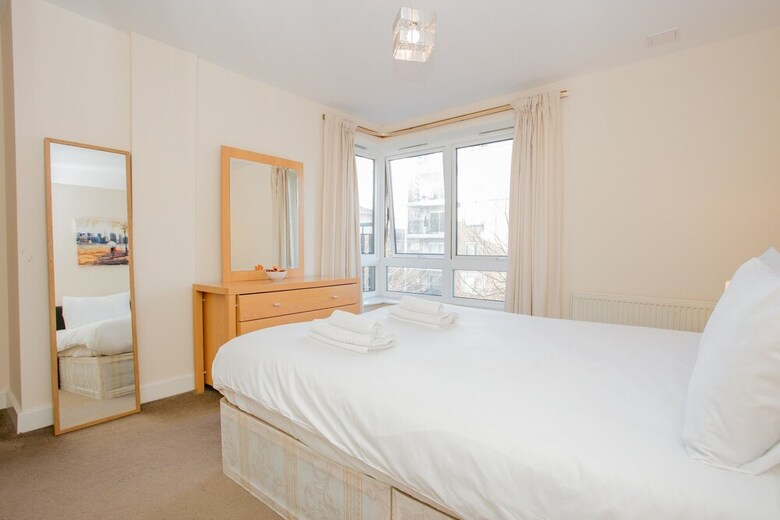 Apartamentos 1 Bedroom Flat With Balcony Accommodates 4