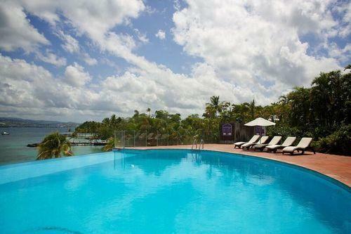 Hotel Bakoua Les Trois Ilets