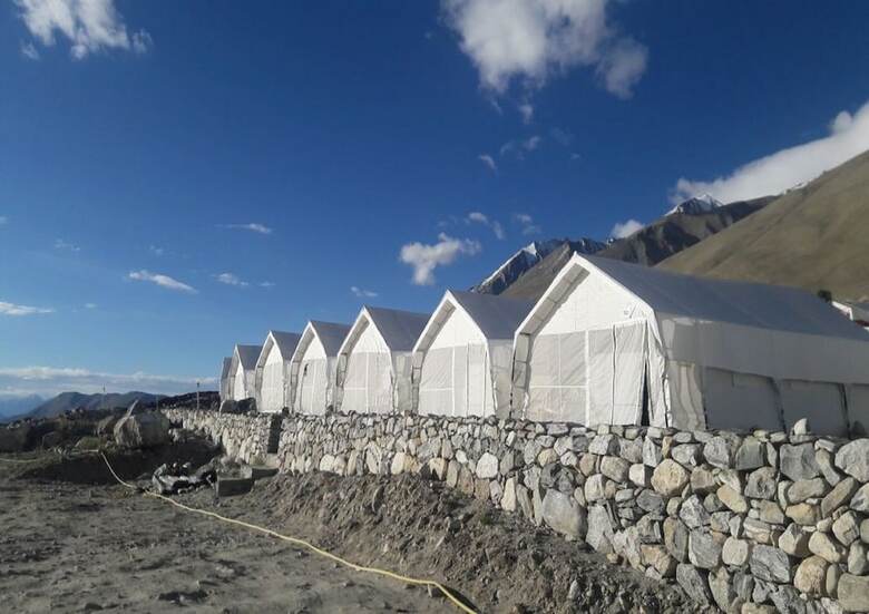 Bed & Breakfast Eco Travellers Camp
