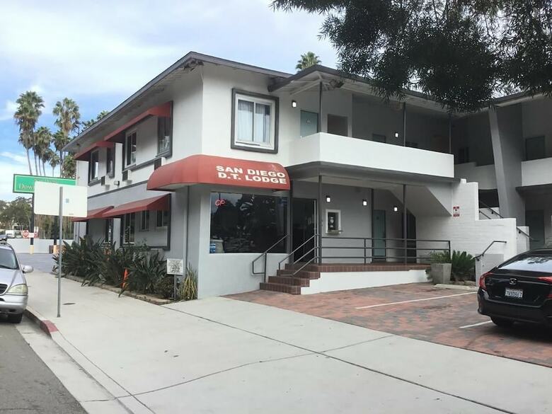 Motel San Diego Downtown Lodge