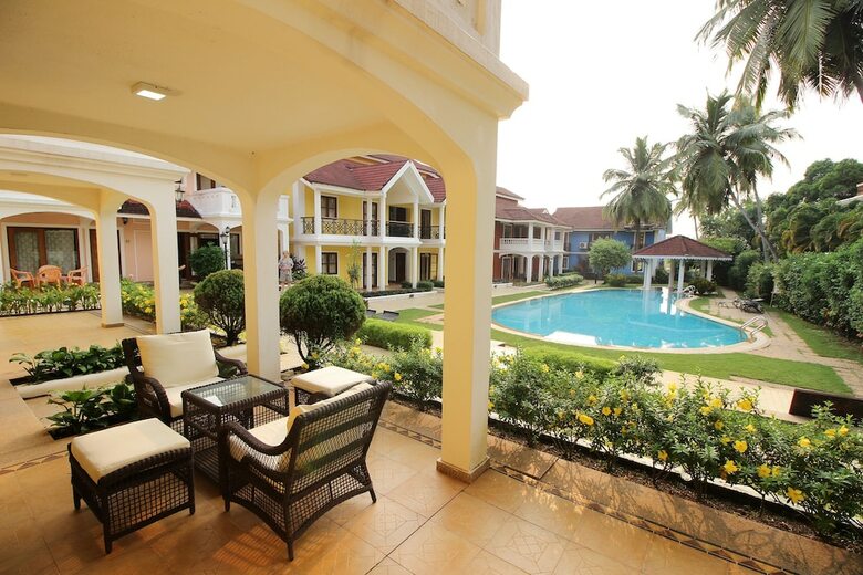 Oyo 9884 Home Classy 1bhk Villa Colva