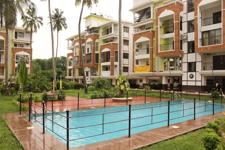 Apartamentos Oyo 9885 Home Exotic 1 Bhk Candolim