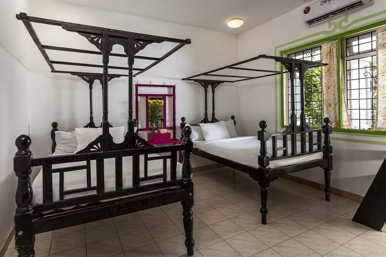 Oyo 9286 Home Goan Heritage 2 Bhk Villa Calangute
