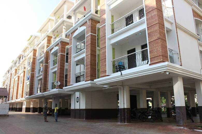 Apartamentos Oyo 6237 Home Cozy 2bhk Candolim