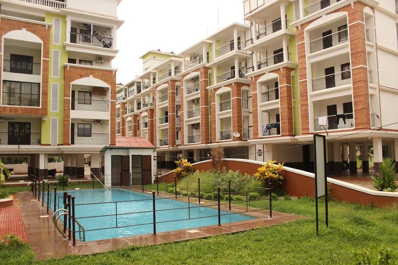 Apartamentos Oyo 6237 Home Cozy 2bhk Candolim