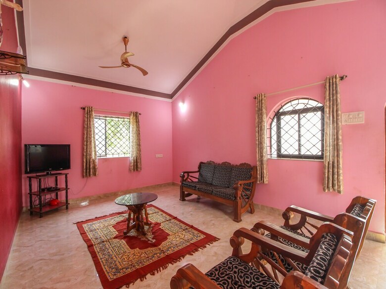 Oyo 11314 Home Vibrant 2bhk Villa Siolim