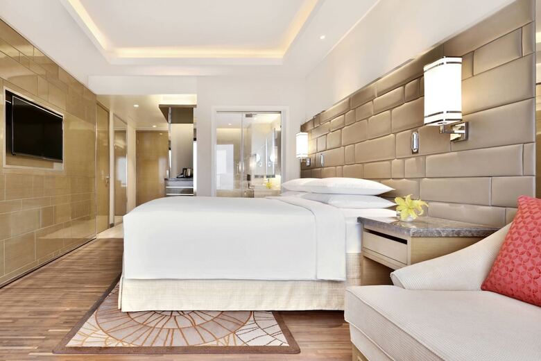 Hotel Courtyard By Marriott Bengaluru Hebbal