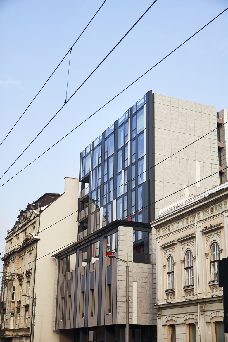 Hotel Mama Shelter Belgrade