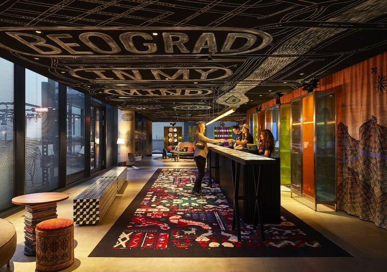Hotel Mama Shelter Belgrade