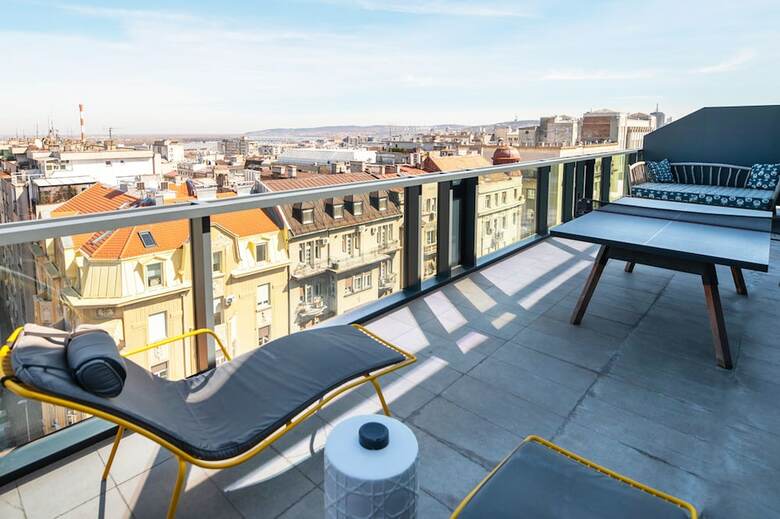 Hotel Mama Shelter Belgrade