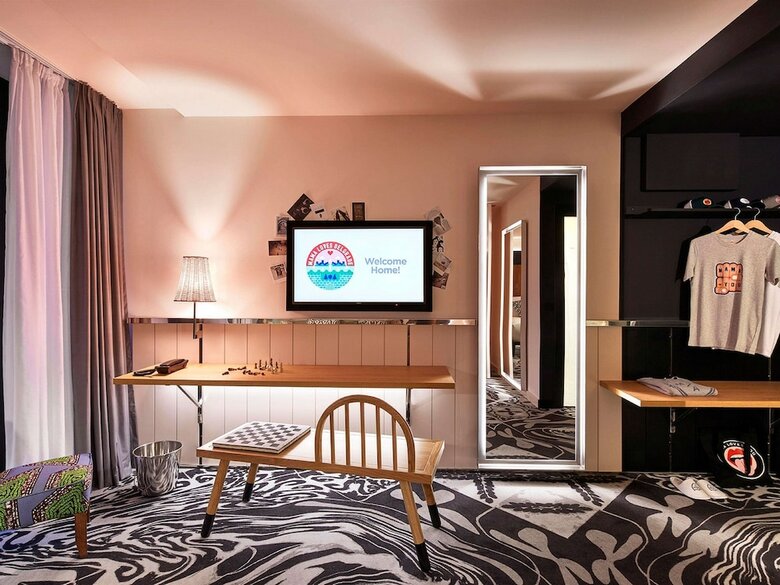 Hotel Mama Shelter Belgrade