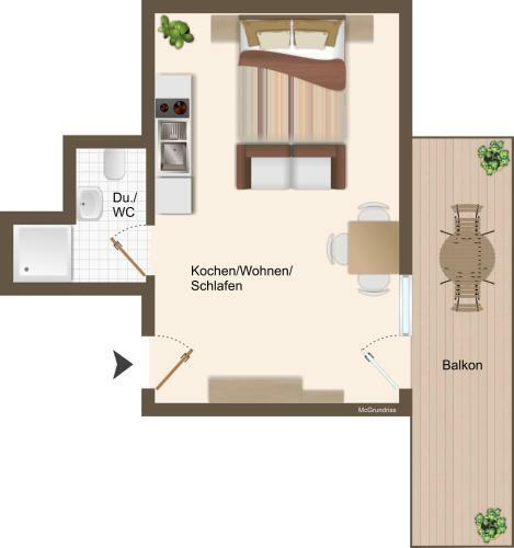 Hostal Pension Und Ferienwohnungen K�nig