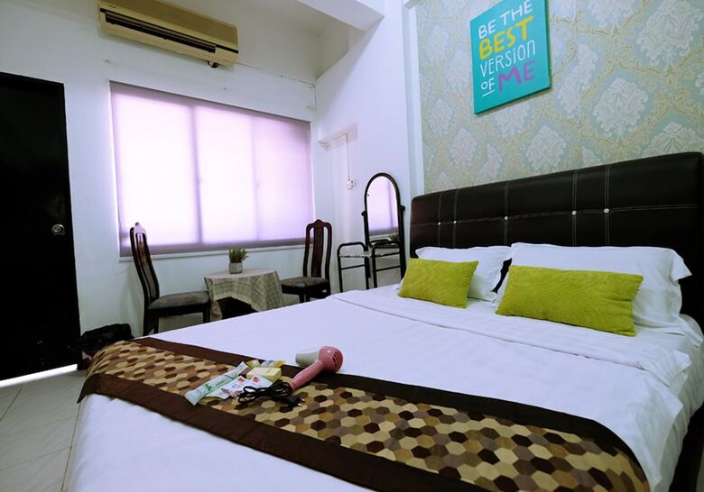 Studio Apartment @ Kk City Center