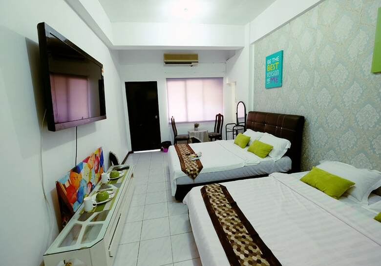 Studio Apartment @ Kk City Center