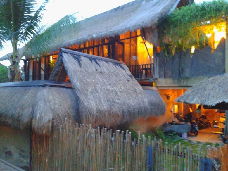Villa Rustic Hut In Seminyak Bali