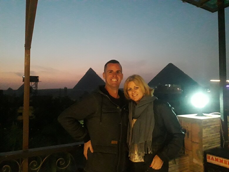 Bed & Breakfast Makadi Pyramids View