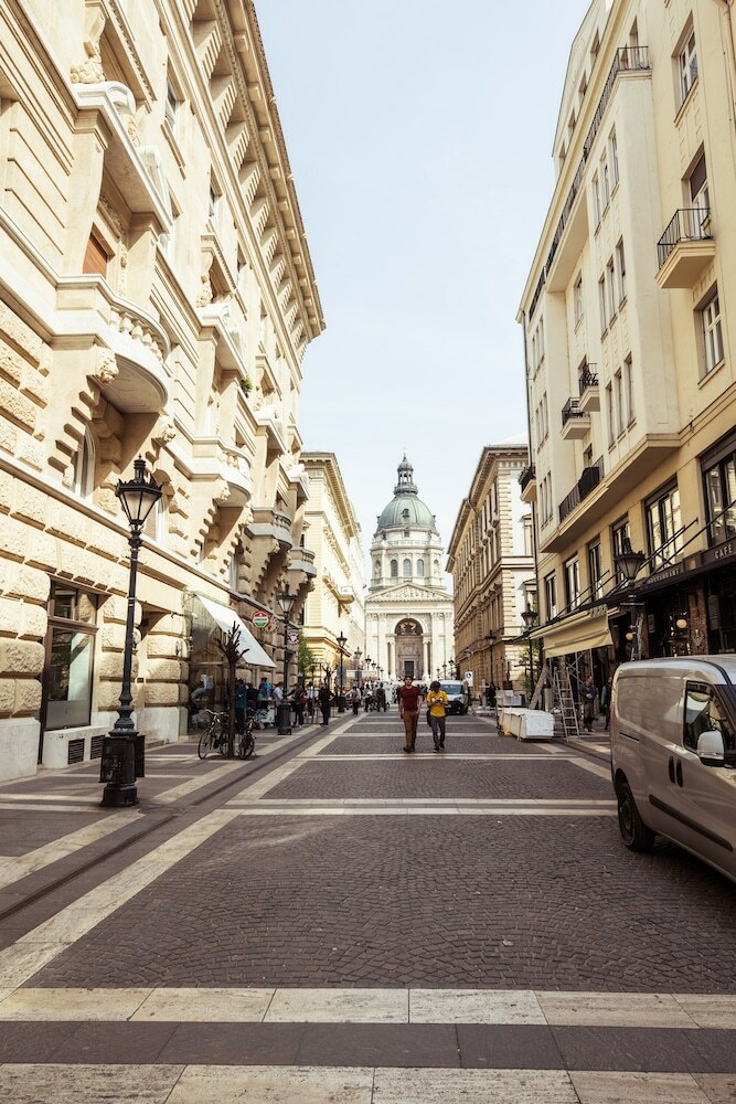 Apartamentos Budapest Easy Flat - Basilica Lux