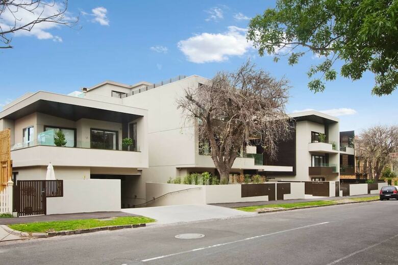 Apartamentos St Kilda Garden Views