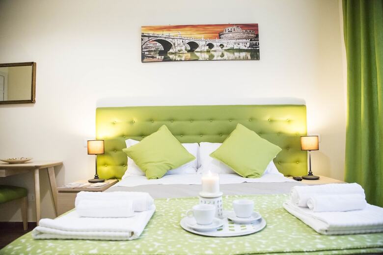 Hotel Vatican Suite 383