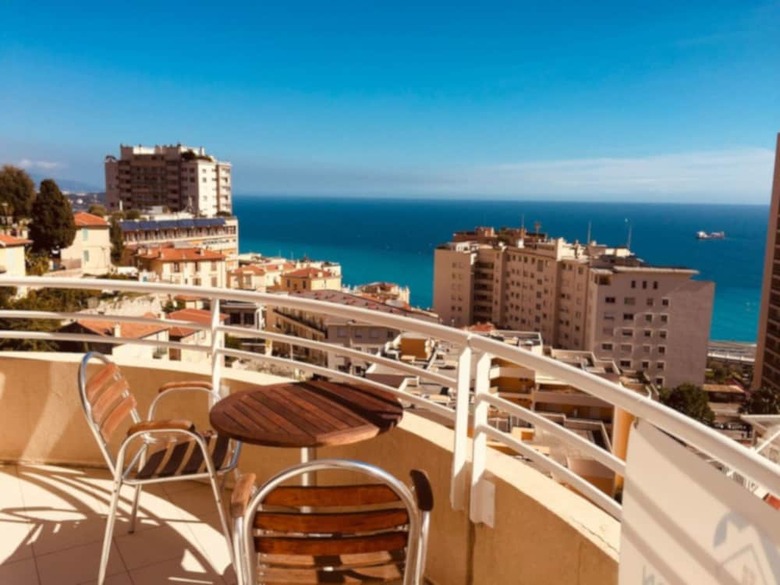 Apartamento Monaco Balcony Palace