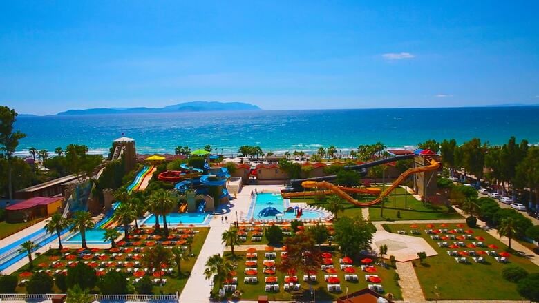 Risus Aqua Beach Resort Hotel - All Inclusive