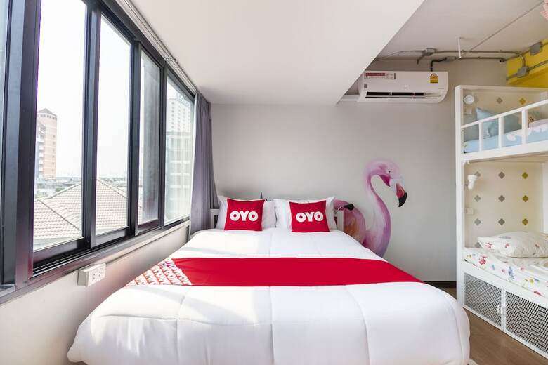 Hostal Oyo 705 Hostel@seatzstation