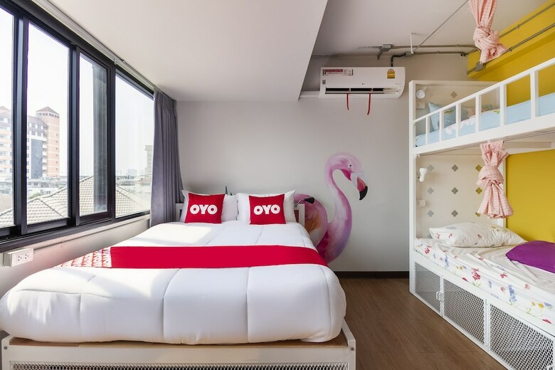 Hostal Oyo 705 Hostel@seatzstation