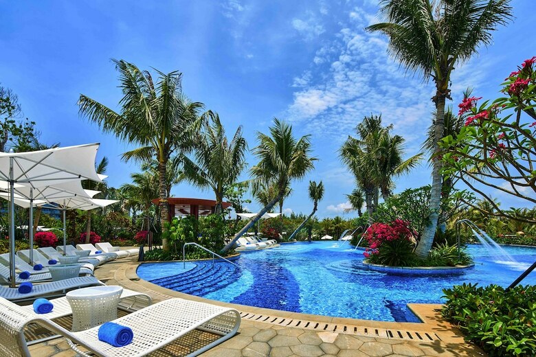 Hotel Crowne Plaza Sanya Haitang Bay Resort