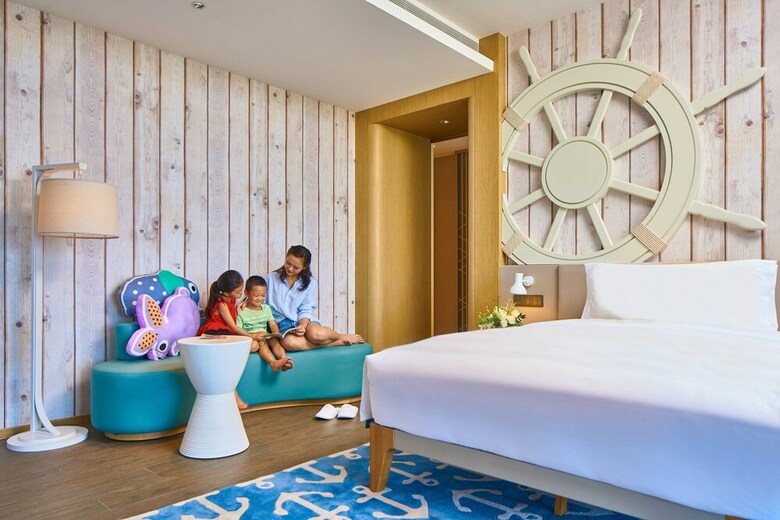 Hotel Crowne Plaza Sanya Haitang Bay Resort