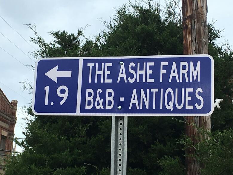 The Ashe Farm Bed & Breakfast