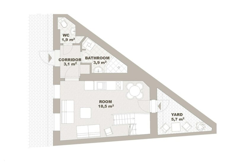 Aparthotel Prague Castle Apartments Pawlansky