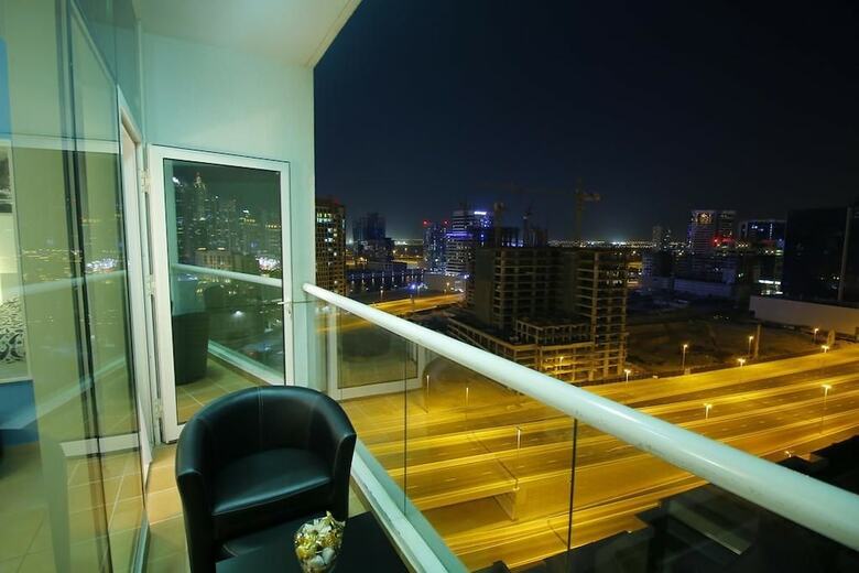 City Nights - Burj Al Nujoom Tower