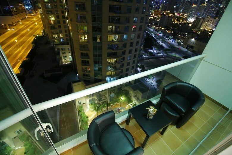 City Nights - Burj Al Nujoom Tower