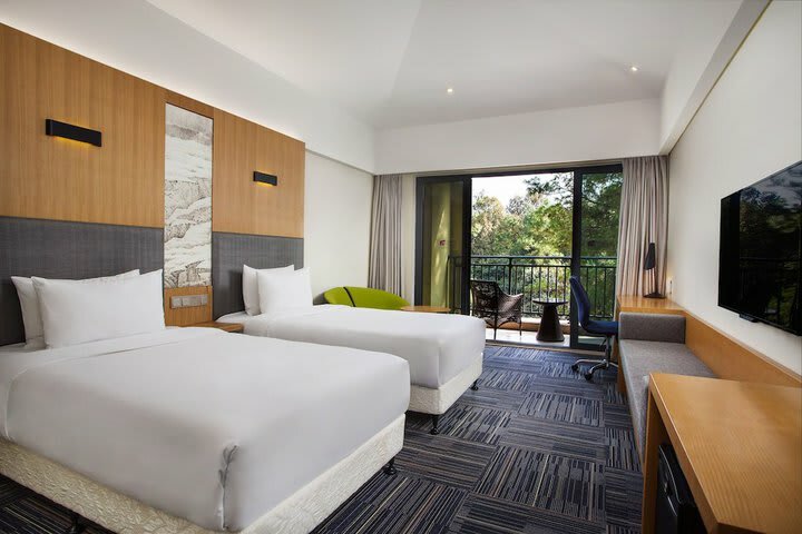 Hotel Aloft Chengdu Shixiang Lake