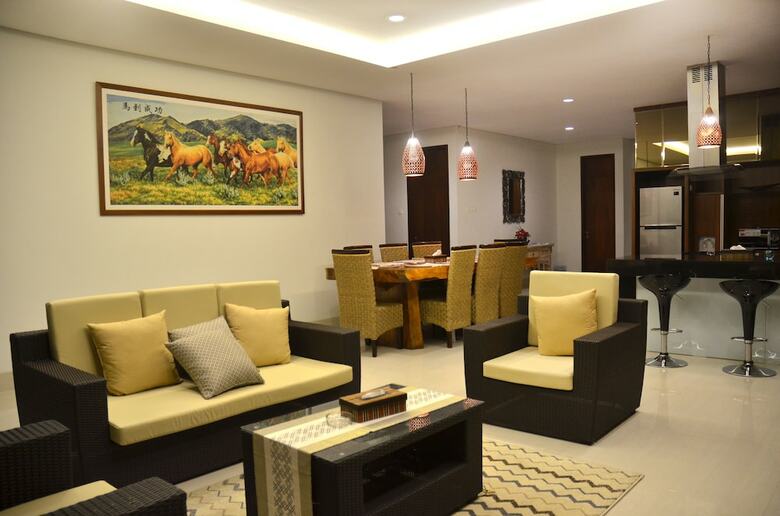 Cempaka 4 Villa Dago Private Pool