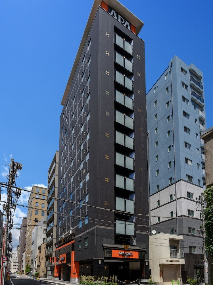 Apa Hotel Hatchobori Shintomicho