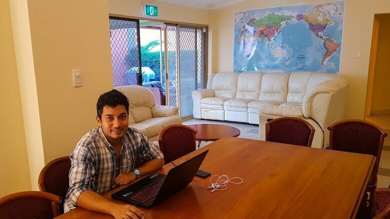 Hostal Myozexp Palmerston Lodge