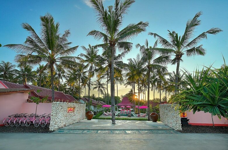Hotel Pinkcoco Gili Air