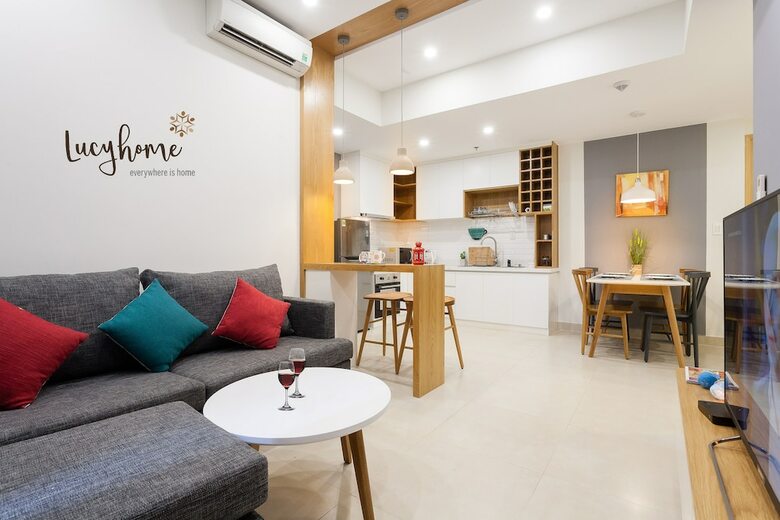 Lucyhome Masteri Thao Dien Apartment