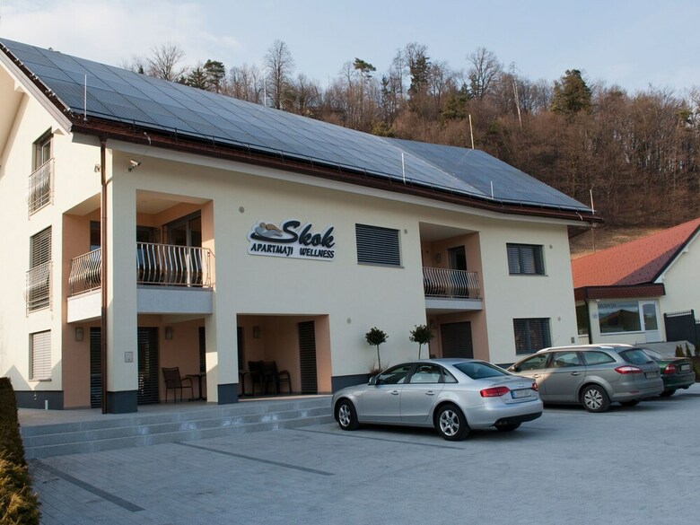 Aparthotel Apartments & Wellness Skok Mozirje