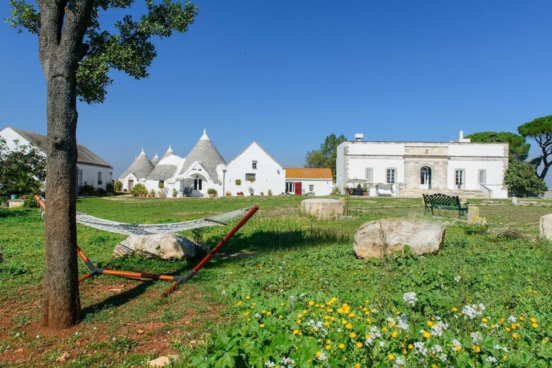 Bed & Breakfast Masseria Pozzo Tre Pile - Romantic Trullo